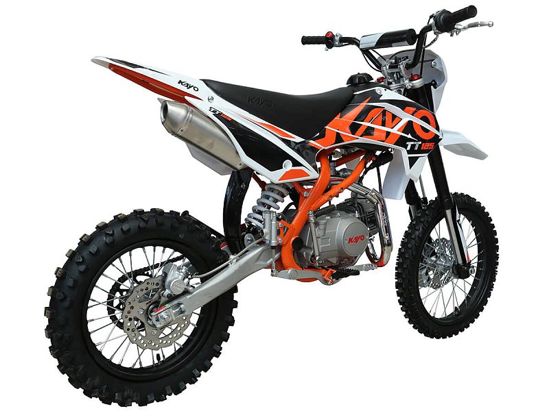 питбайк kayo basic k125 17/14 krz 2024
