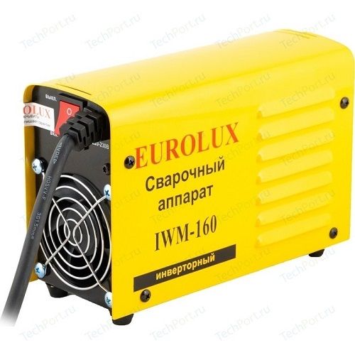 сварочный аппарат инверторный eurolux iwм160