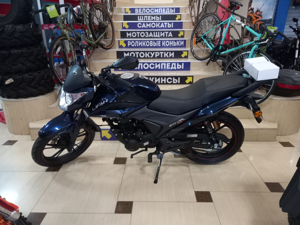 мотоцикл lifan lf175-2e