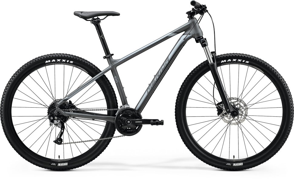 велосипед merida big nine 100 (2020)