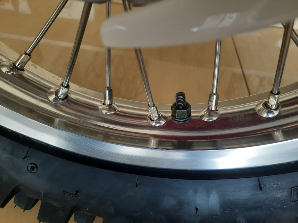 мотоцикл bse m8 450 21/18 