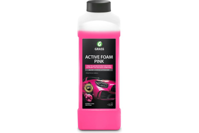 Средство для бесконтактной мойки Розовая пена Activ Foam Pink 1 л
