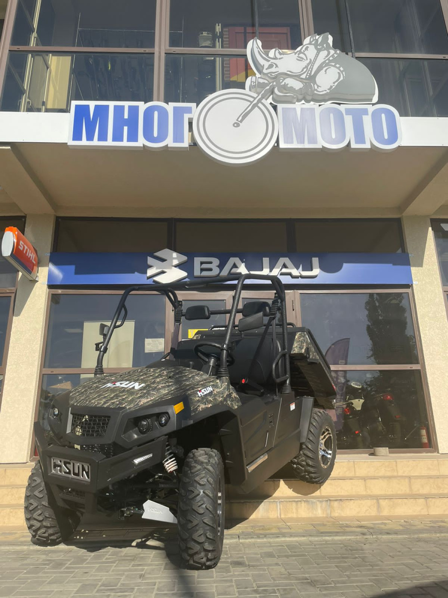 багги hisun sector hs550 utv normal