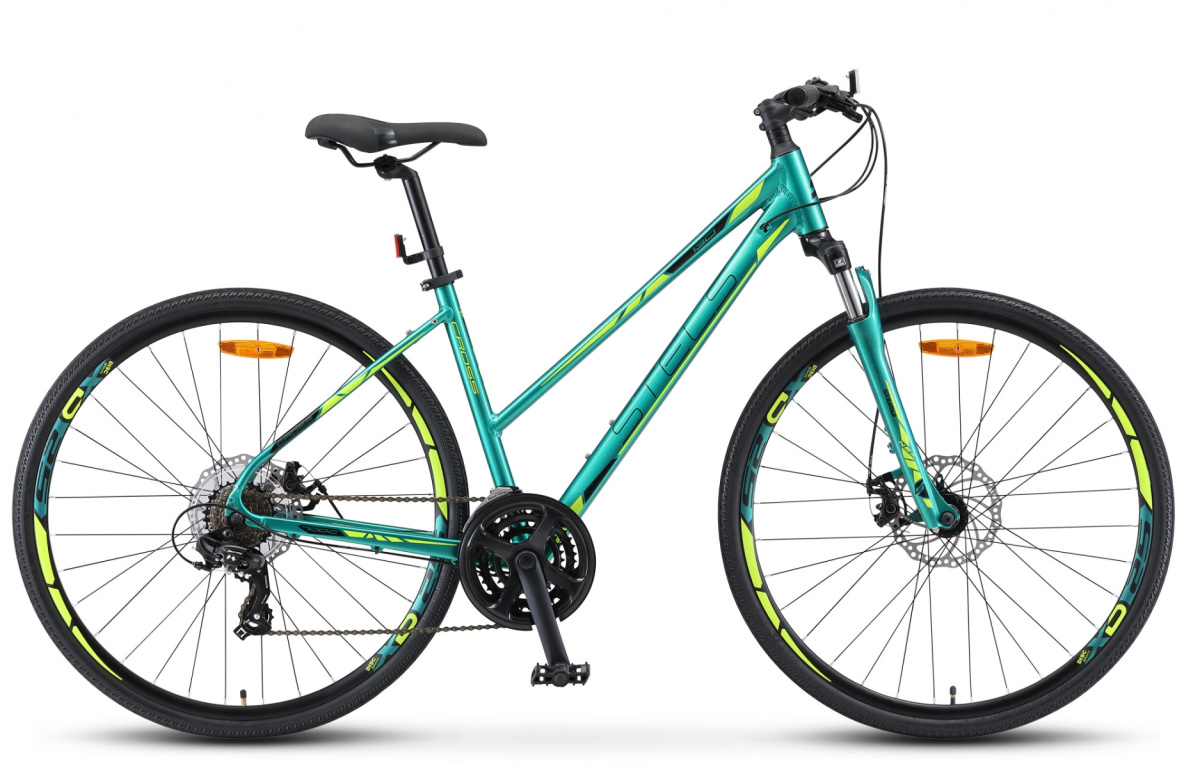 велосипед stels navigator cross-130 md lady 28" v010