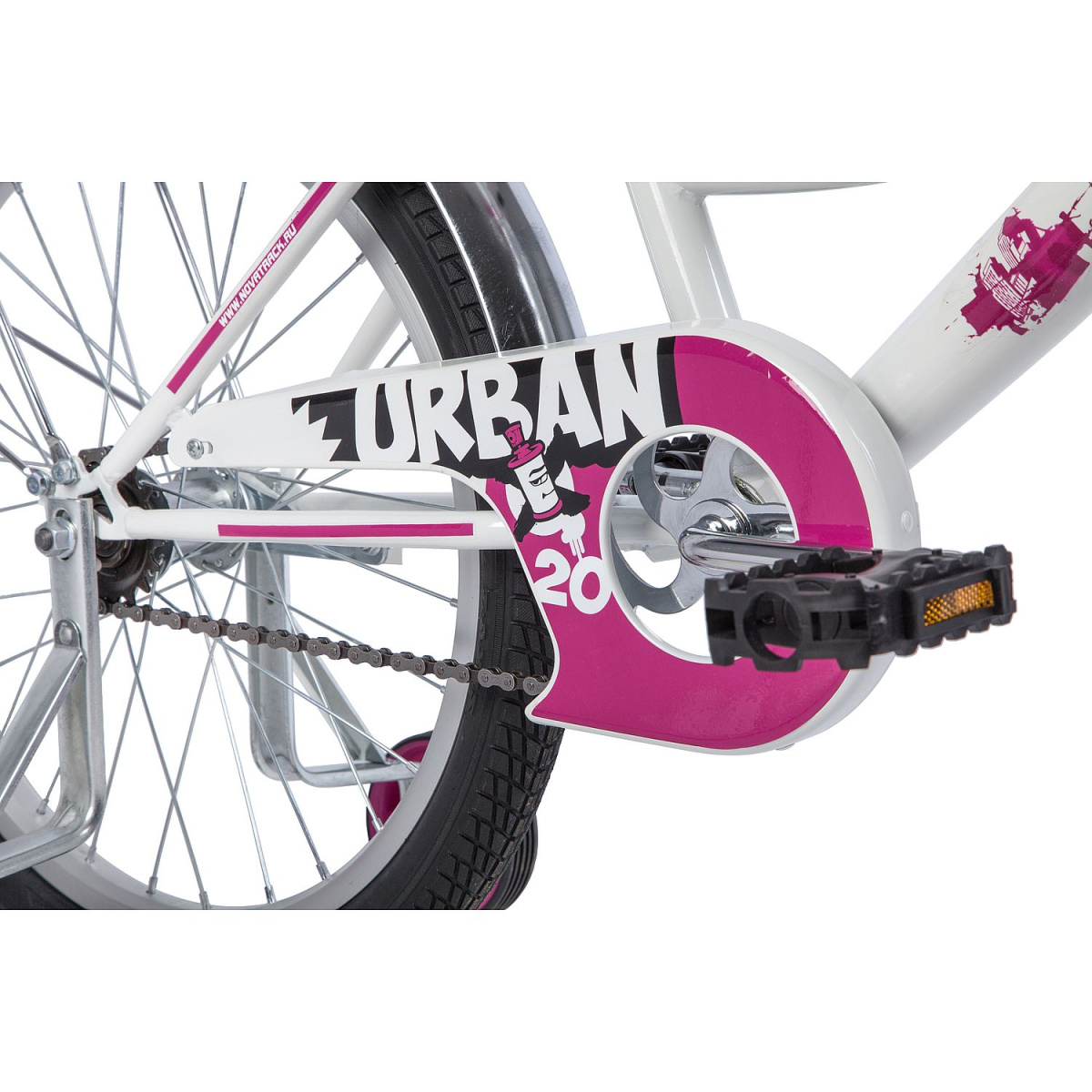 велосипед детский novatrack urban 20