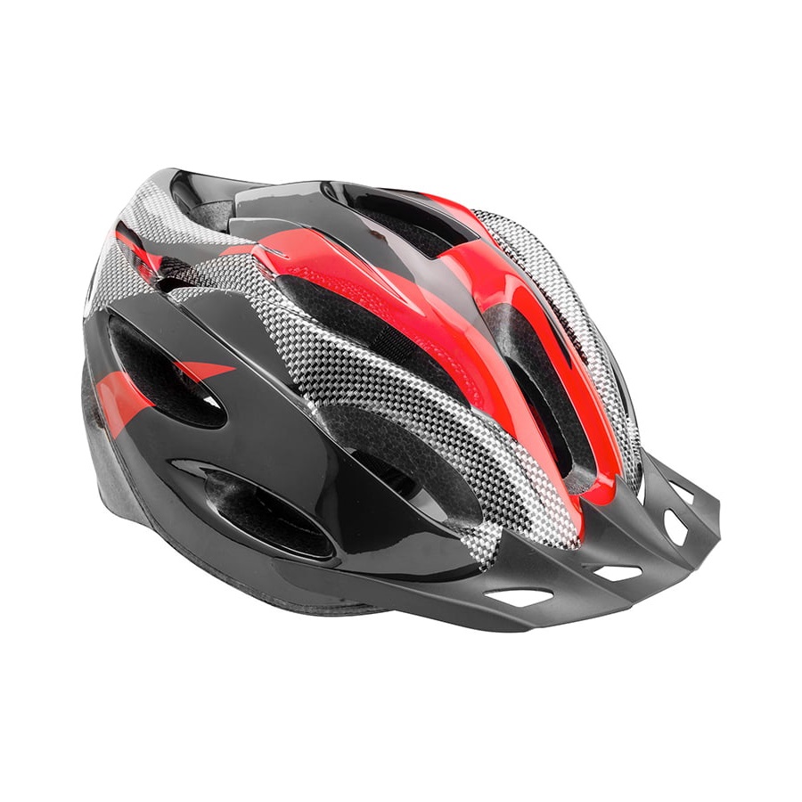 шлем защитный fsd-hl021 р58-60 черно-красный 600126