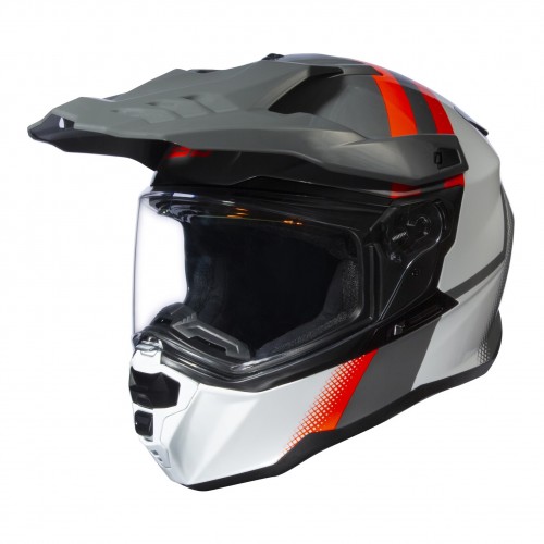 шлем gsb 22-xp grey/orange, m