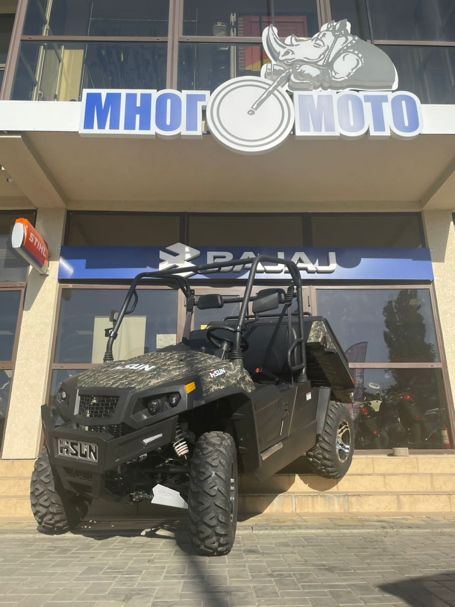 багги hisun sector hs550 utv normal