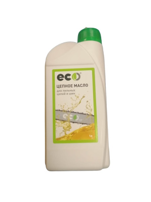 Масло ECO 1,0 л цепное