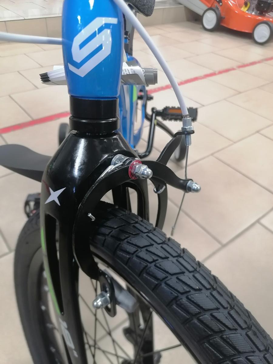 велосипед детский stels galaxy 18 v010