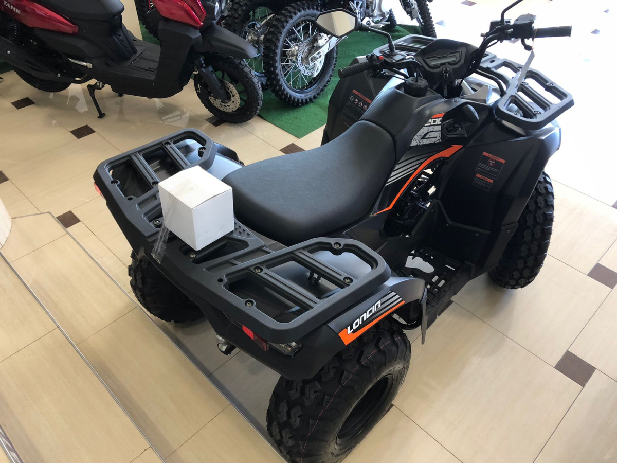 квадроцикл loncin xwolf 200