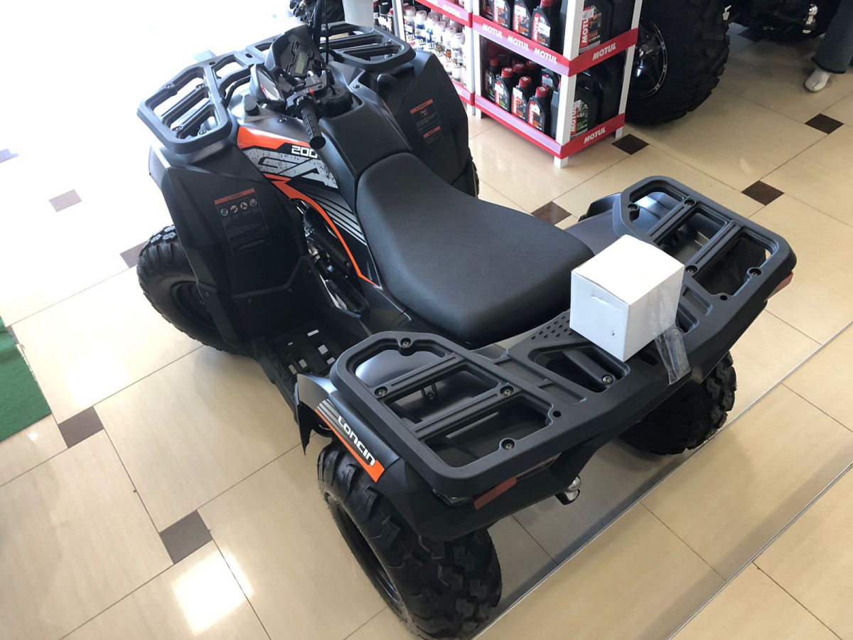 квадроцикл loncin xwolf 200