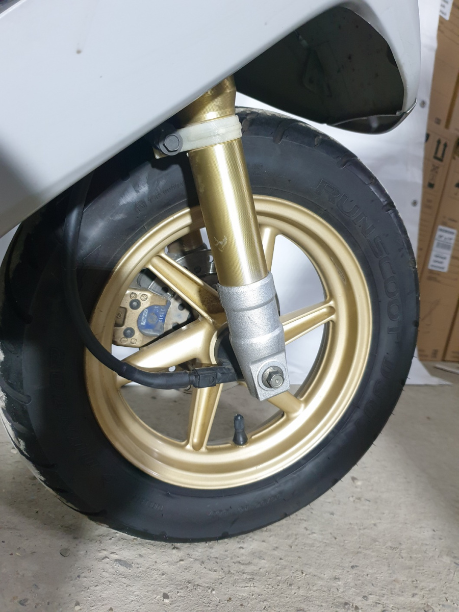honda dio 50 z4 (af-63)