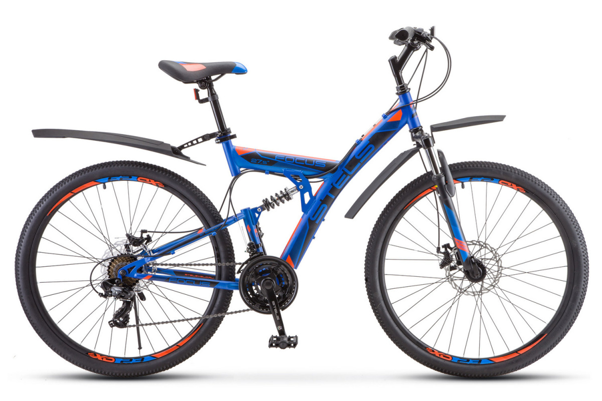 велосипед stels focus md 27,5" 21-sp v010