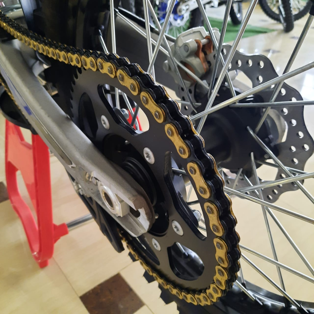 мотоцикл gr7 f300l-m enduro lite
