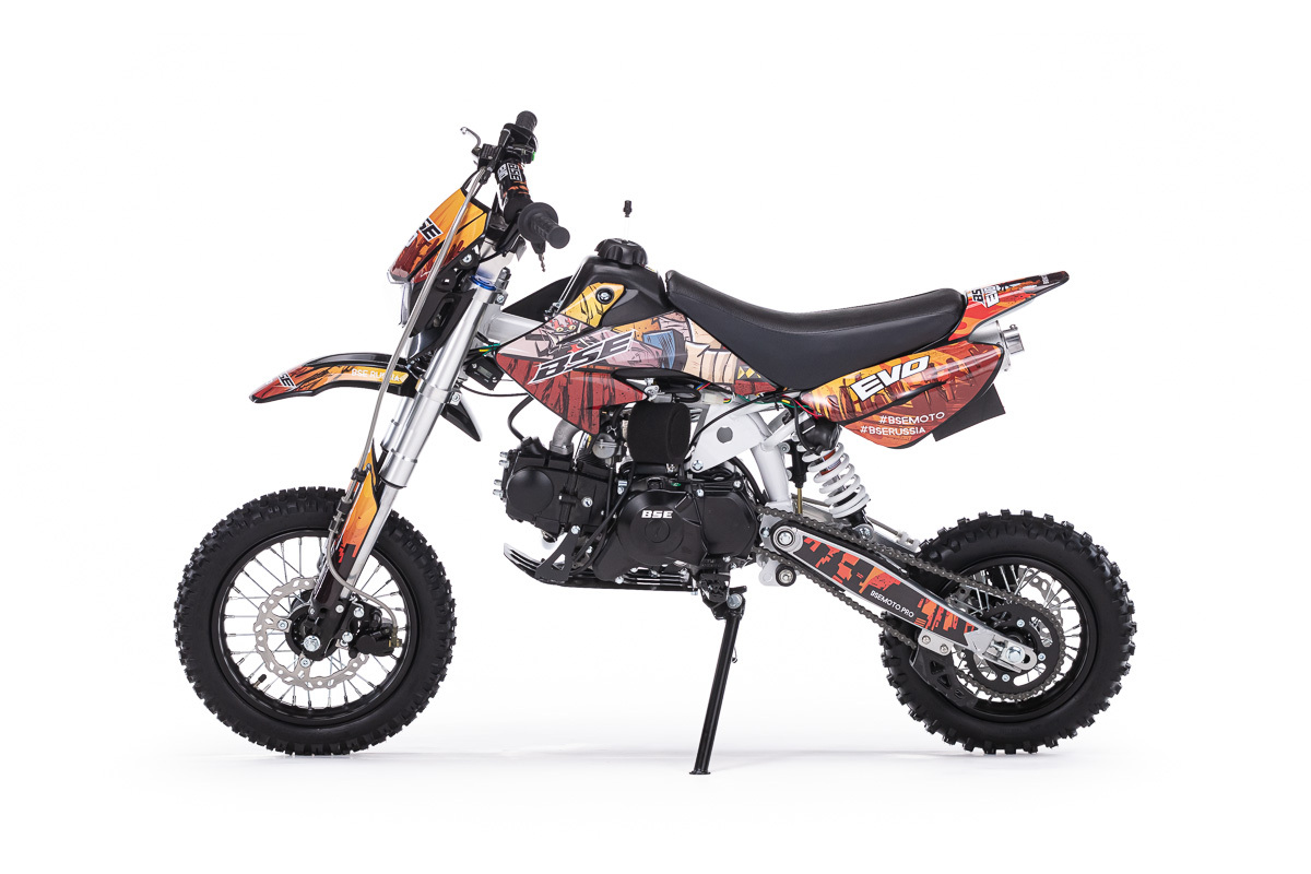 питбайк bse evo 110e sa samurai 14/12 (полуавтомат)