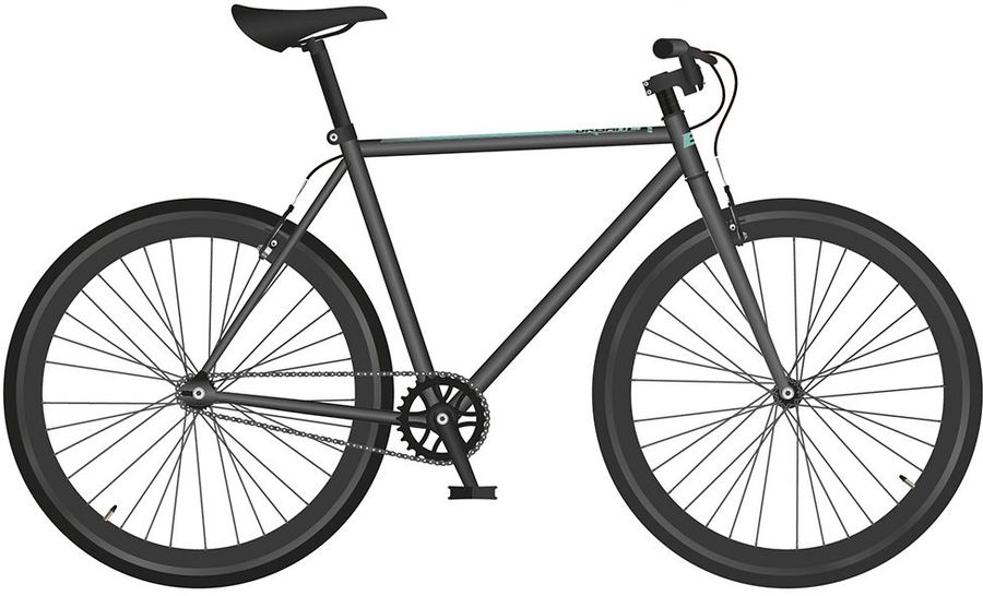 велосипед black one urban