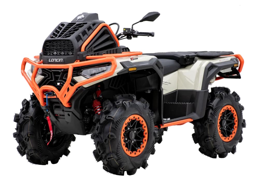 квадроцикл loncin xwolf 1000 mud