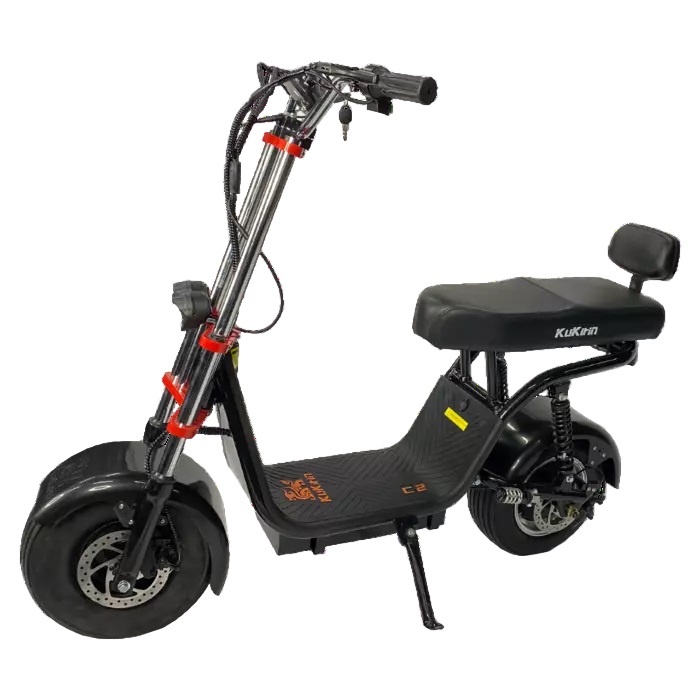 электроскутер kugoo kirin c2 1000w*48v15ah