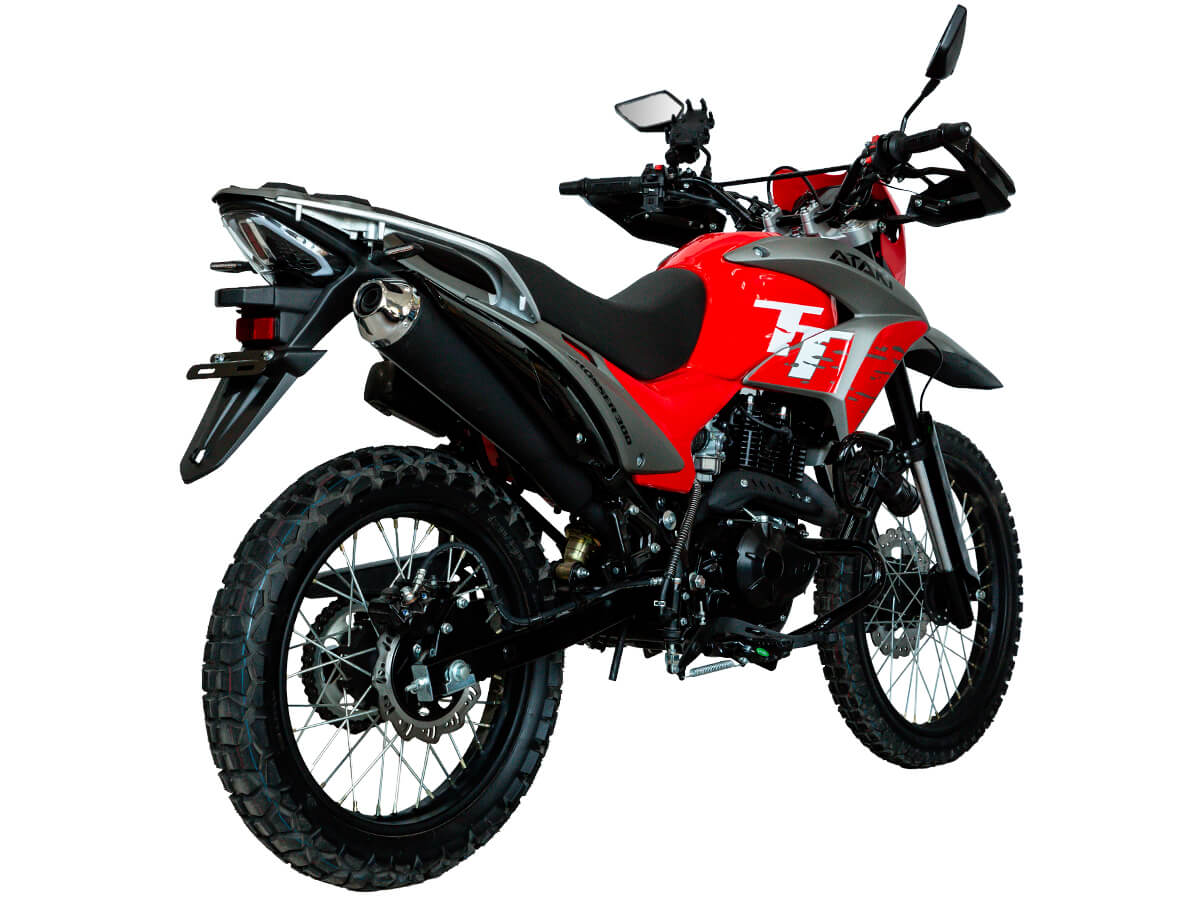мотоцикл ataki crosser 300 (4t pr300) 21/18 птс