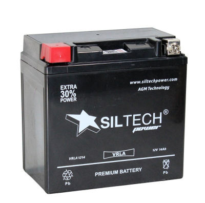 АКБ 12В14А на машинку SILTECH SPS1214