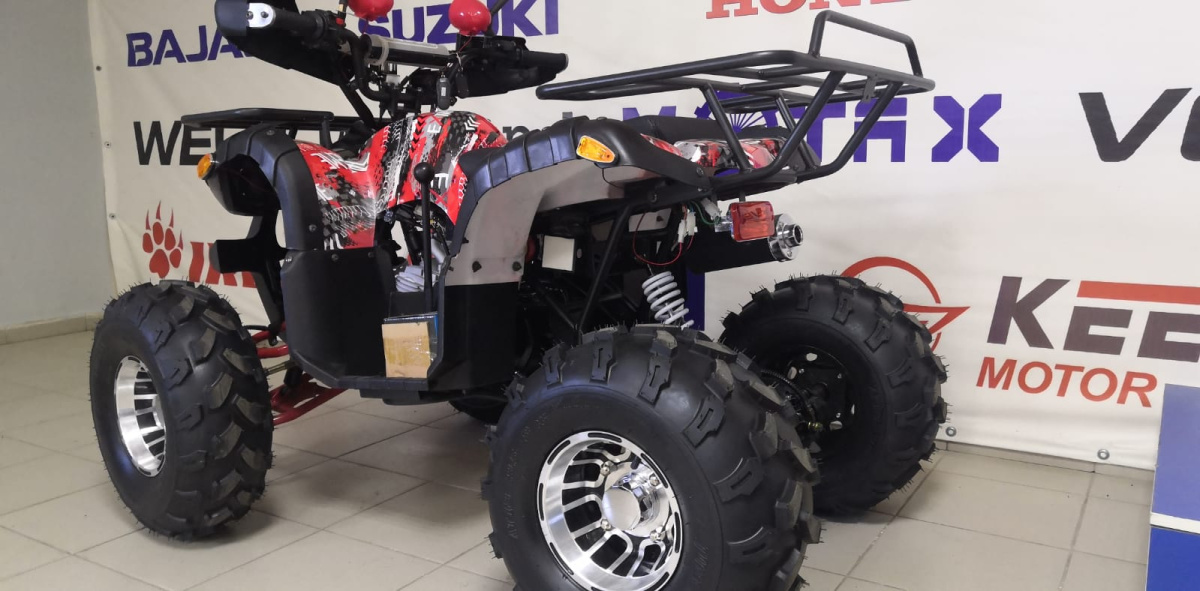 квадроцикл grizzly 125сс