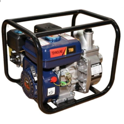 мотопомпа tehnoline t50