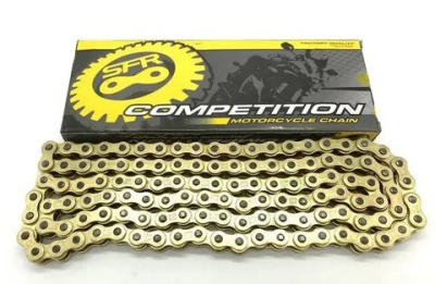 Цепь привода 520H SFR110L усиленная золото Competition