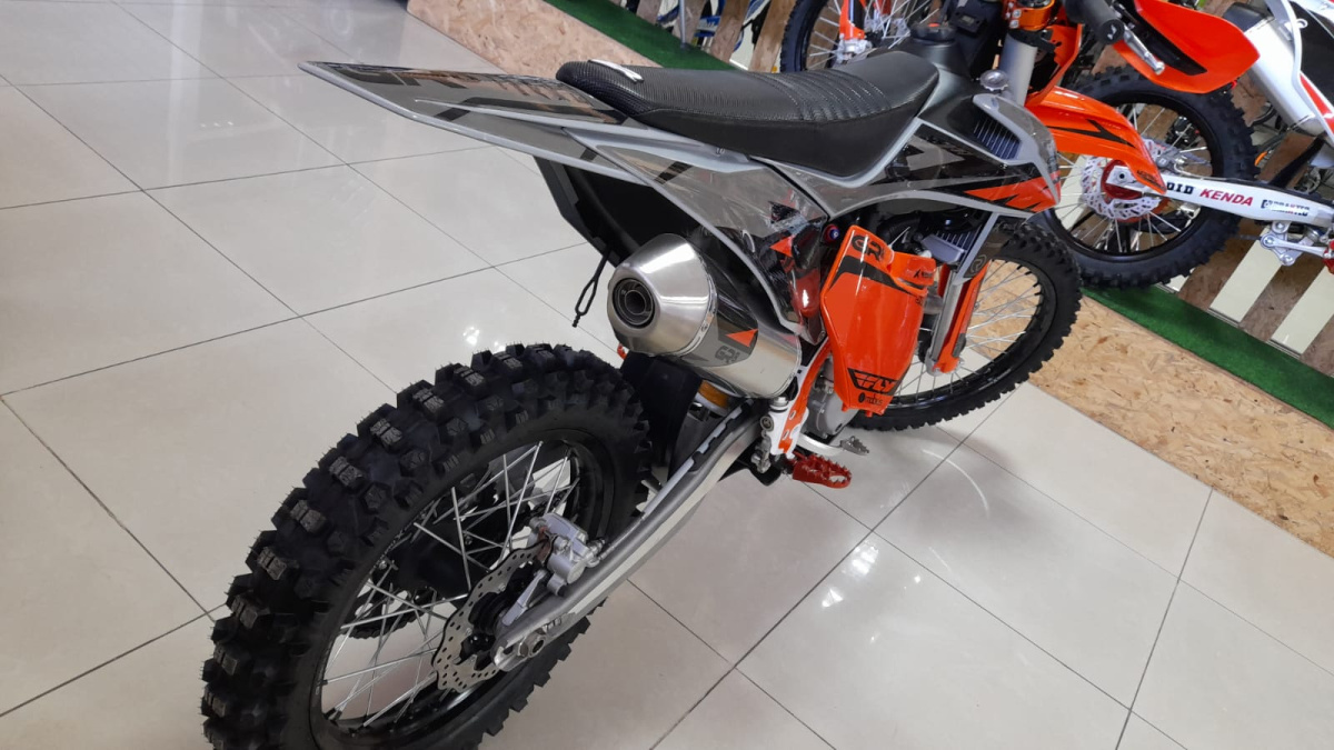 мотоцикл gr8 f300l (182mm fcr) enduro optimum