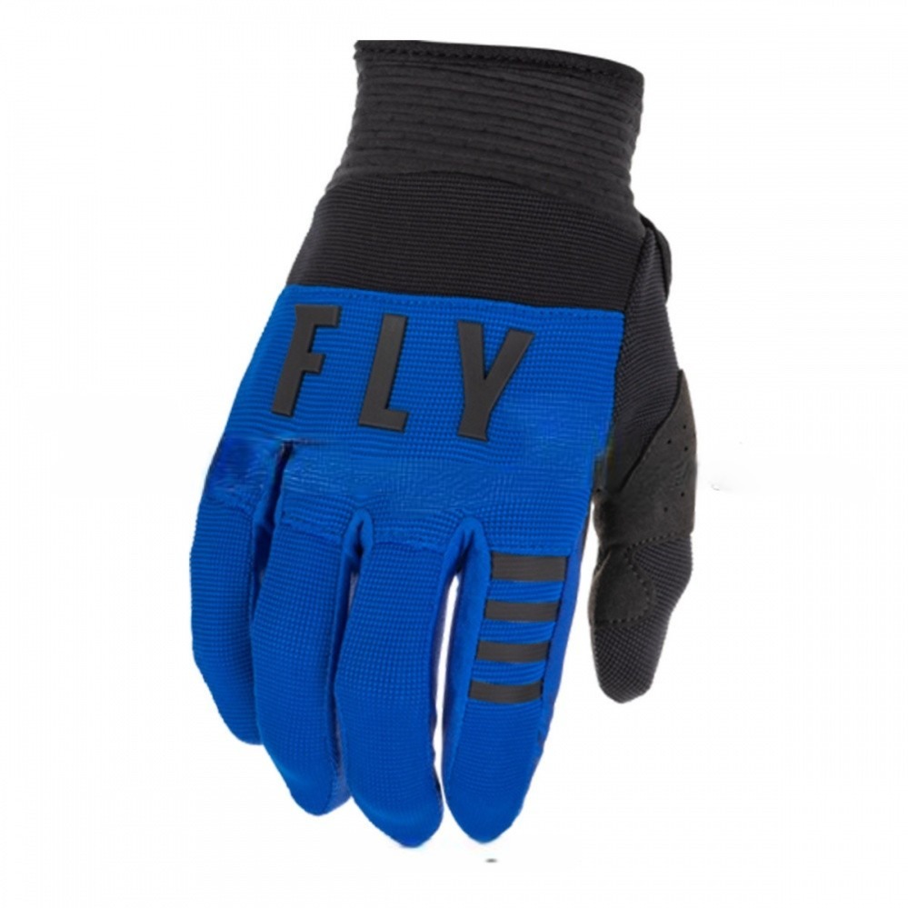 перчатки fly racing f-16 синие/черные 2022 7 xs