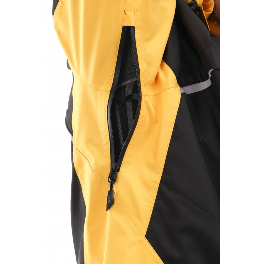 куртка мембранная dragonfly quad pro black-yellow (xl)