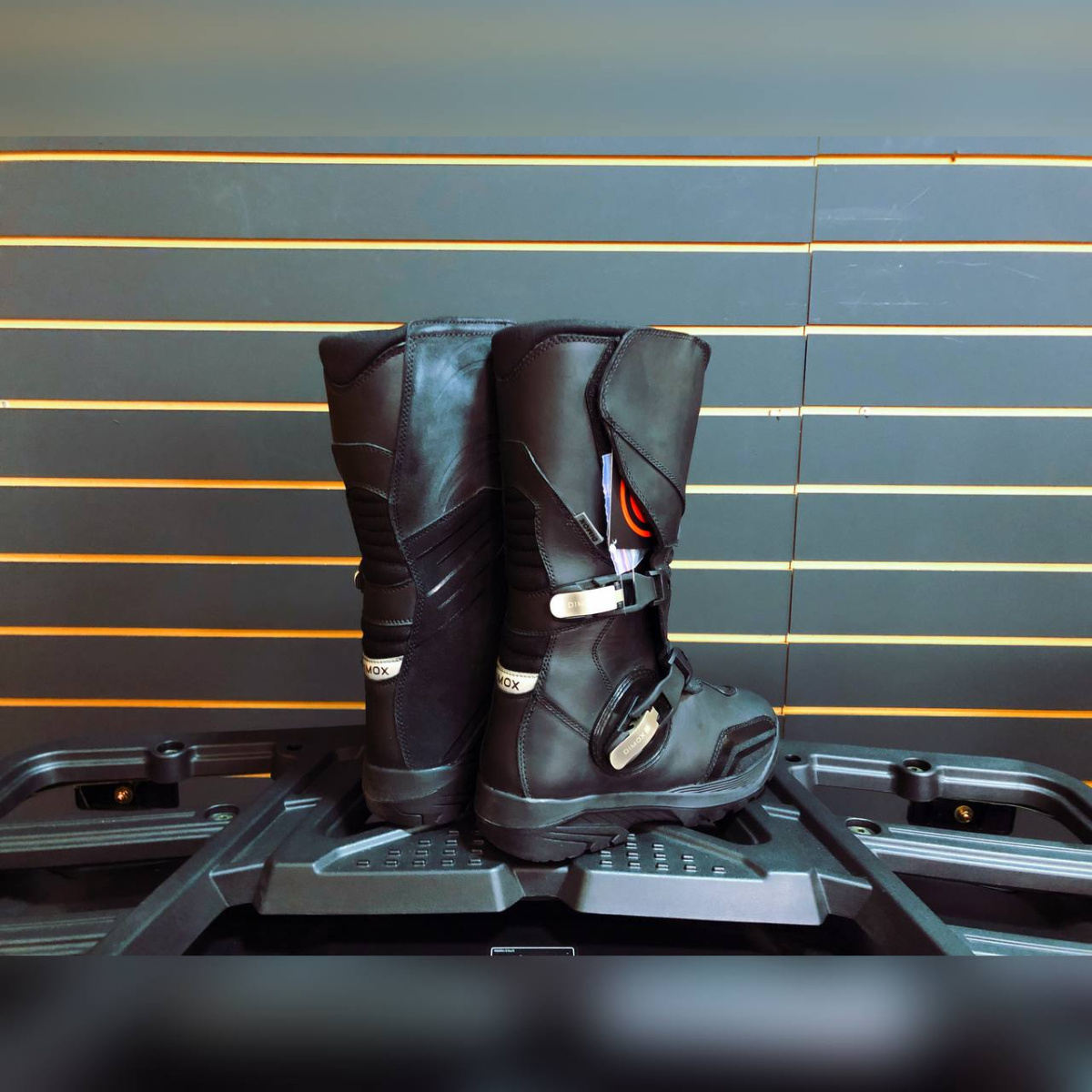 мотоботы dimox adventure fortress boots кожа