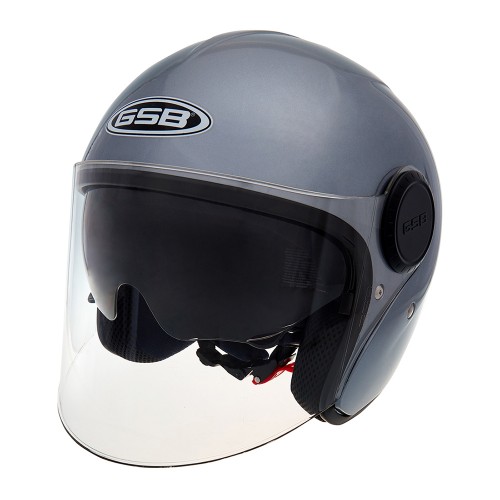 шлем gsb 259-g grey dark, m