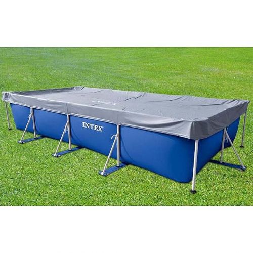 накидка для бассейна 300х200 см intex 28038 