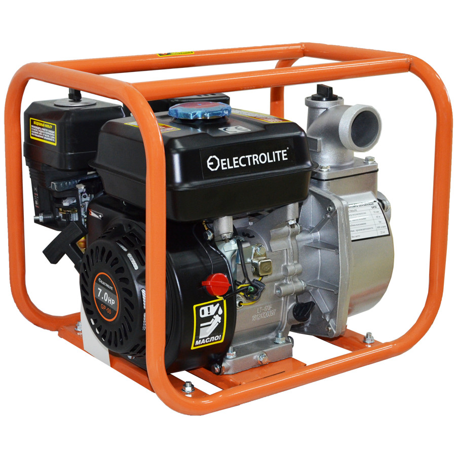мотопомпа electrolite gp 50 
