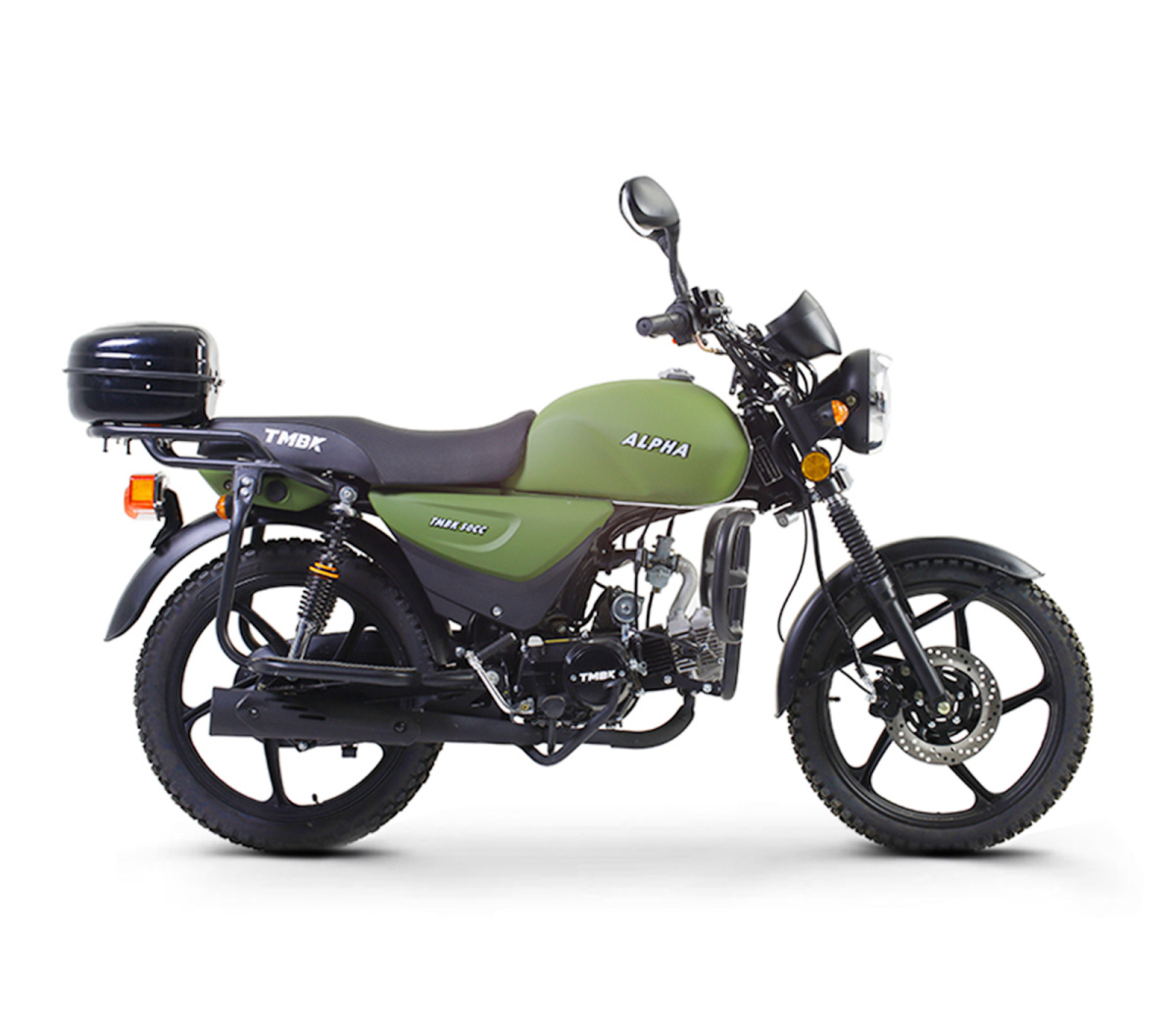 мопед tmbk alfa 50cc