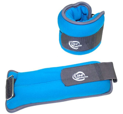 Утяжелители Lite Weights 1,0 кг*2шт (неопрен), 5869WC