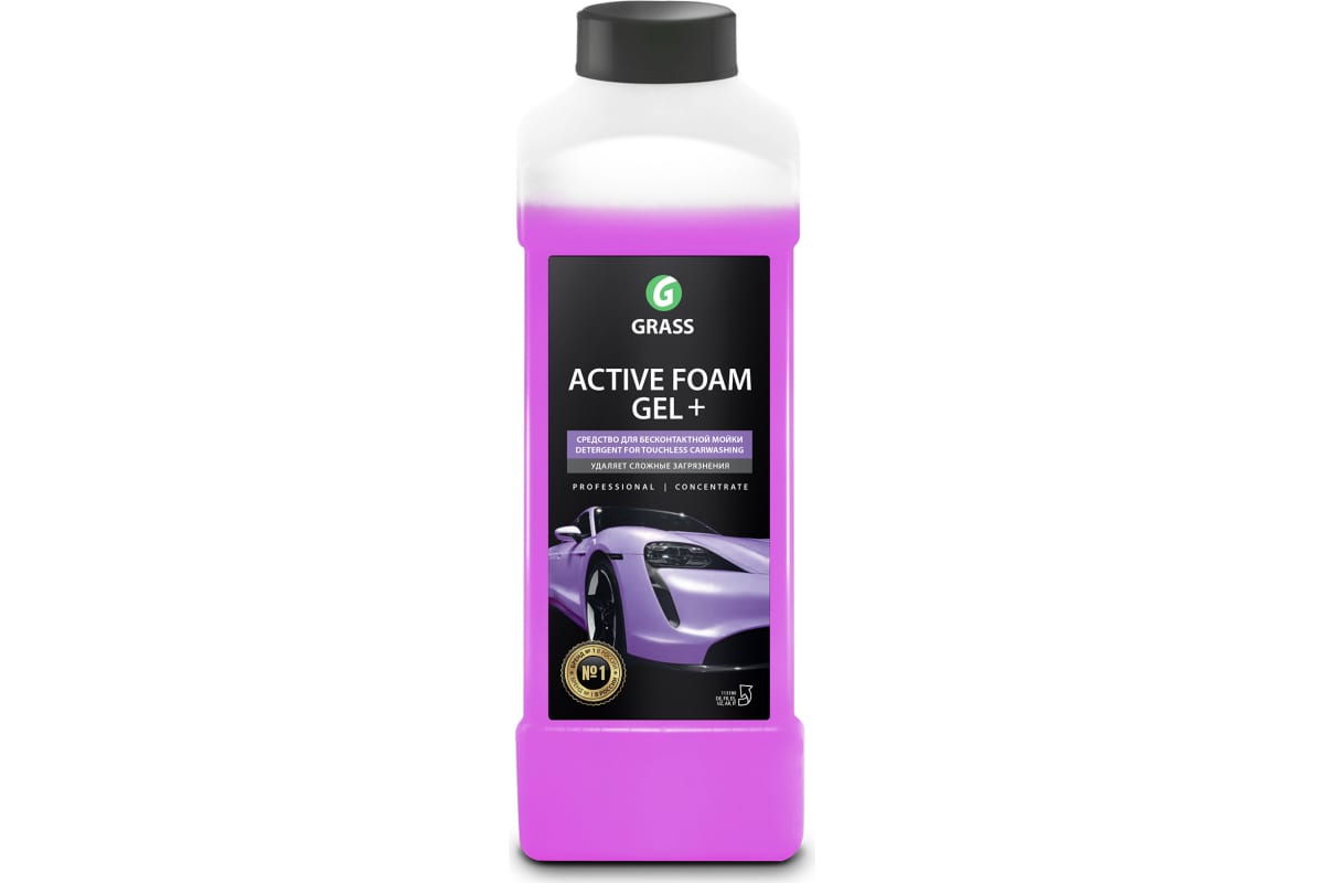 средство для бесконтактной мойки активная пена activ foam gel plus 1 л