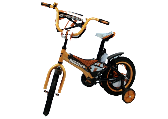 велосипед детский russbike14" в14007 shl006