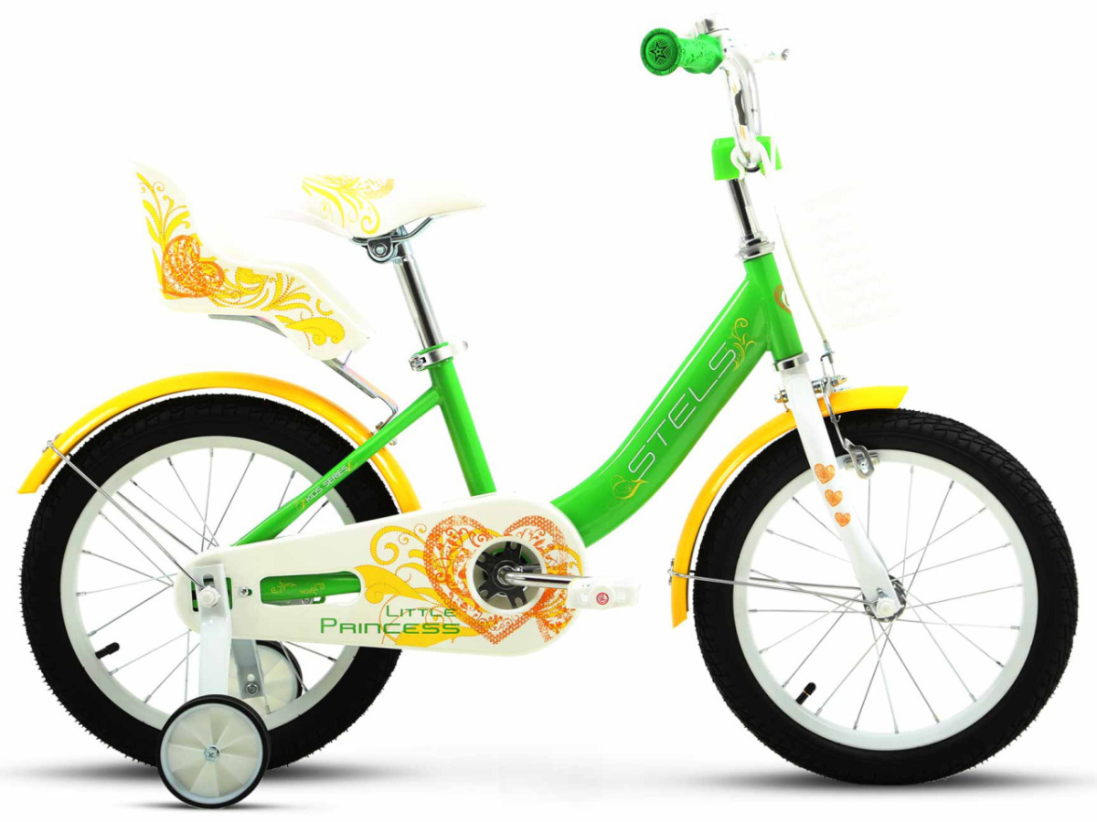 велосипед детский stels little princess kc 16 z010