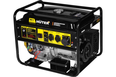Генератор бензиновый Huter DY9500LX 64/1/40