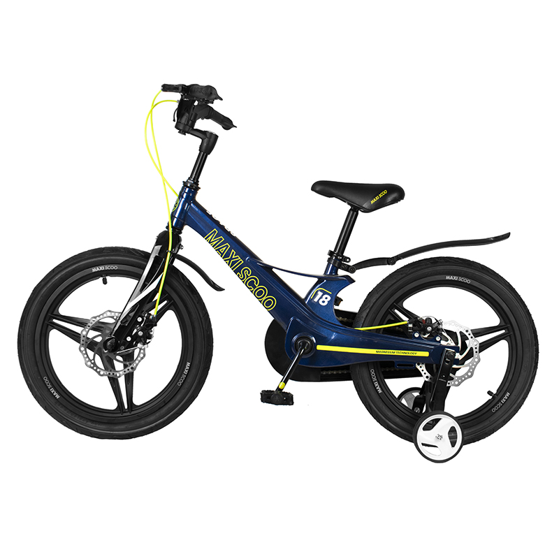 велосипед детский maxiscoo space делюкс 18"