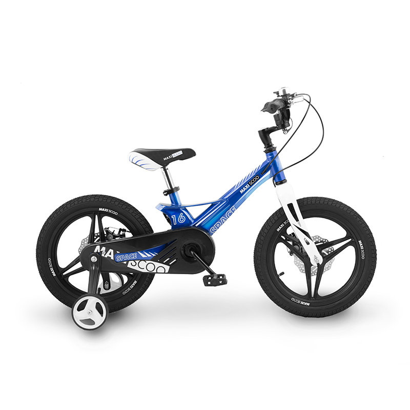 велосипед детский maxiscoo space делюкс 16"