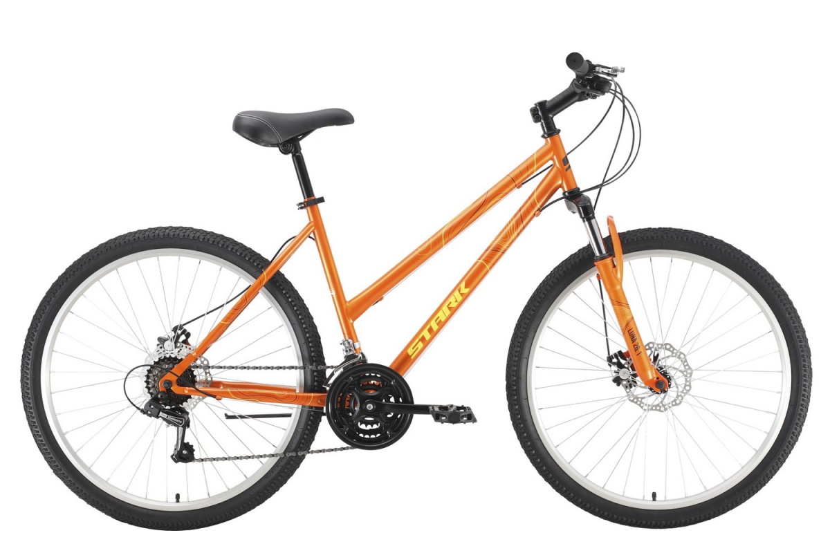 велосипед stark'22 luna 26.1 d steel