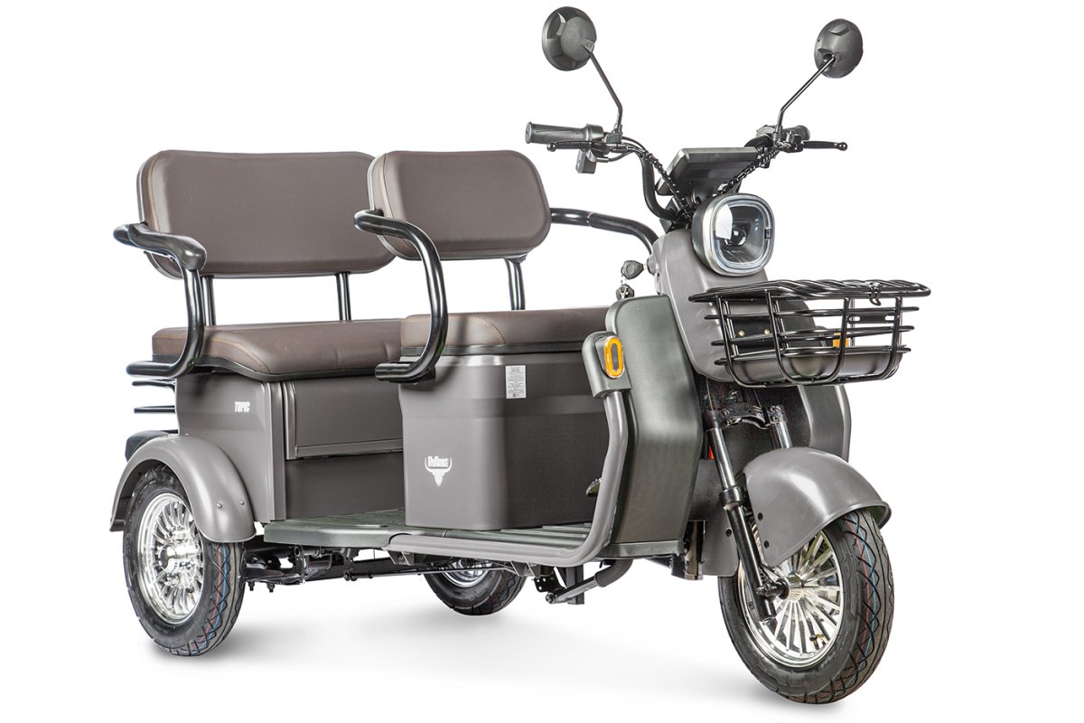 трицикл электрический rutrike топик