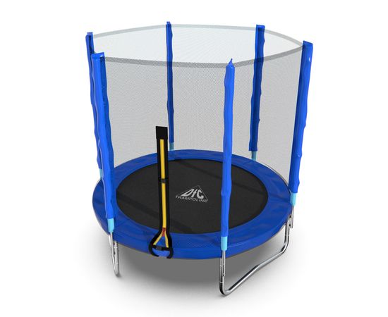 батут dfc trampoline fitness 6ft наружная сетка 183см