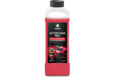 Средство для бесконтактной мойки Grass Activ Foam Red Красная пена 1 л