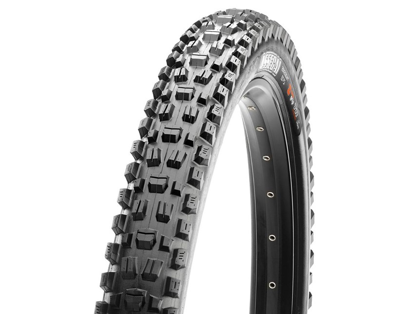 велопокрышка 29" x2,5 maxxis assegai wt, 60x2 tpi, кевлар 3c/tr/dh