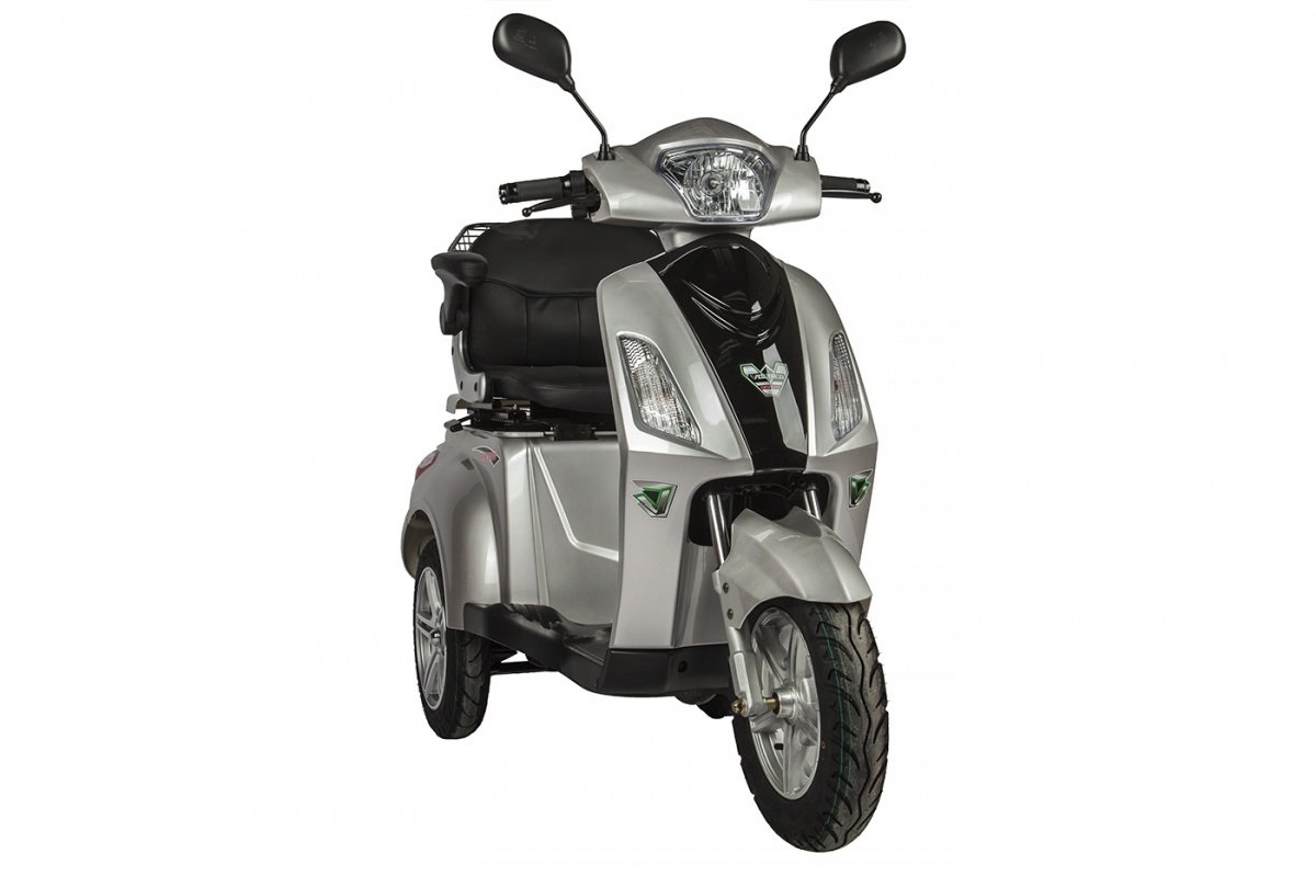 электроскутер volteco trike new