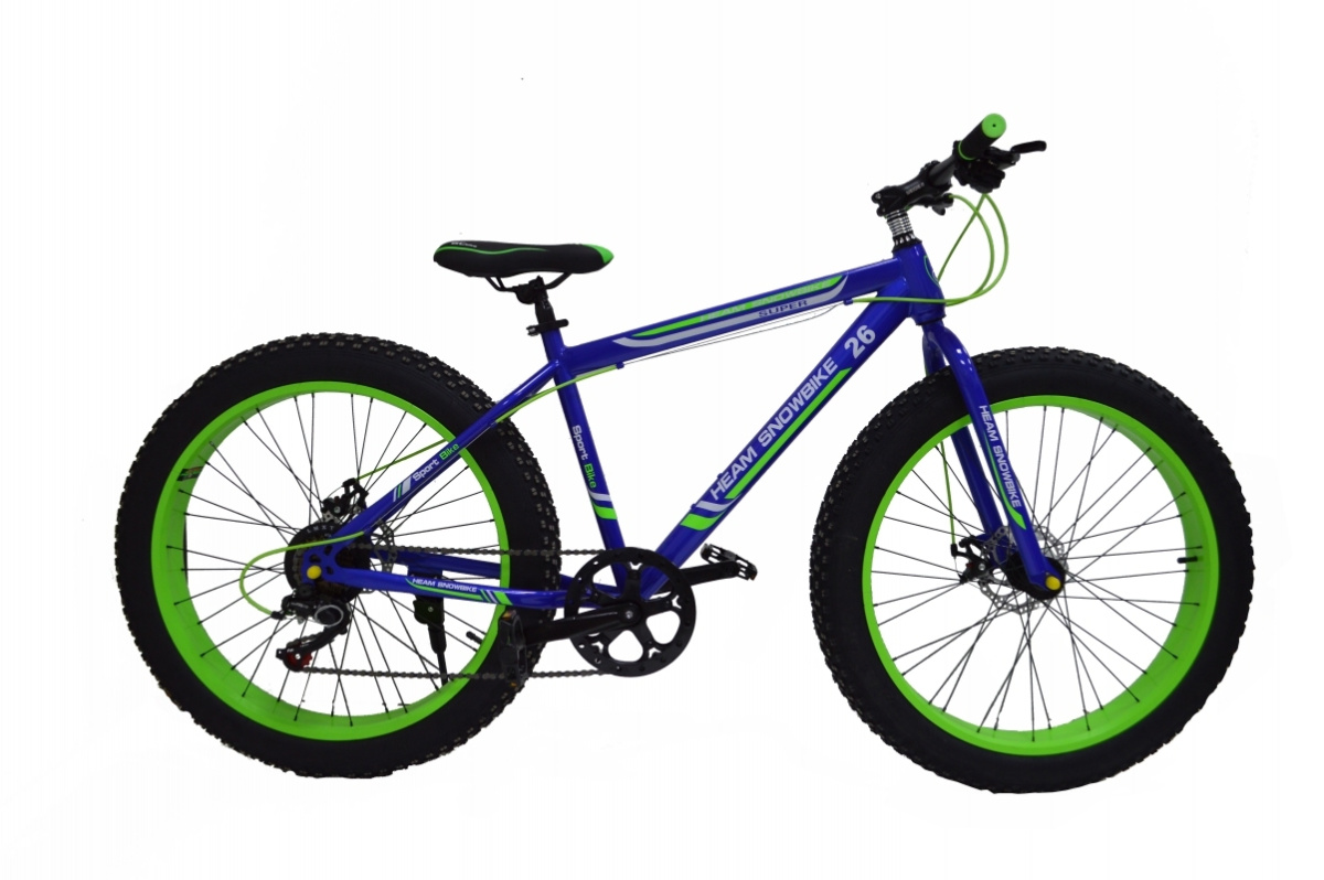 велосипед heam snowbike 26